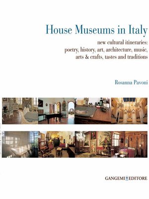 cover image of House Museums in Italy